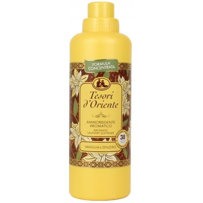 Tesori d' Oriente Vaniglia e Zenzero koncentrovaná aviváž 760 ml 38 PD – Sleviste.cz