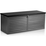 Plonos box 390L 143 x 57 x 53,5 cm černošedý – Zbozi.Blesk.cz