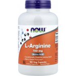 Now Foods L-Arginine 700 mg 180 veg kapslí – Hledejceny.cz