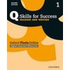Q: Skills for Success Second Edition 1 Reading & Writing iTools Online