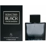 Antonio Banderas Seduction In Black toaletní voda pánská 100 ml – Zboží Mobilmania