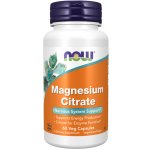 Now Foods Magnesium Citrate 60 veg kapslí – Hledejceny.cz