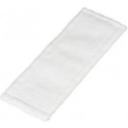 Lari Úklidový mop mikrovlákno bílý s chlopněmi 40 x 13 cm
