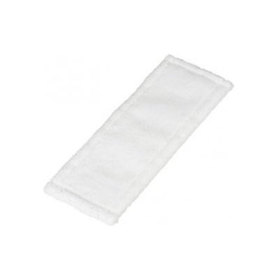 Lari Úklidový mop mikrovlákno bílý s chlopněmi 40 x 13 cm