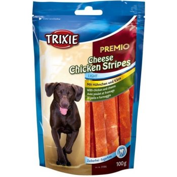 Trixie Premio Chicken cheese stripes kuřecí pásky se sýrem 100 g