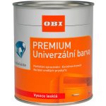 OBI Premium 0,75 l čistě bílá vysoce lesklá – Zboží Mobilmania