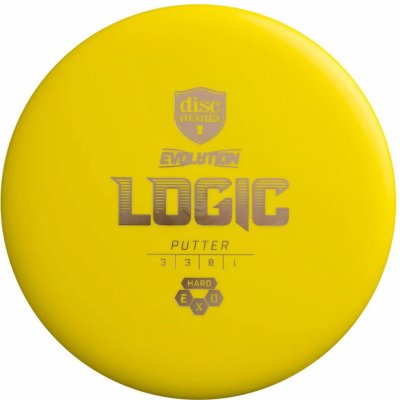 Discmania Hard Exo Logic Růžová – Zboží Dáma
