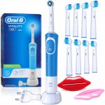 Oral-B Vitality 100 CrossAction Blue – Zboží Živě