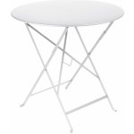 Fermob Bistro 77 cm Bílý kovový skládací stůl – Hledejceny.cz