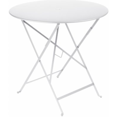 Fermob Bistro 77 cm Bílý kovový skládací stůl – Hledejceny.cz