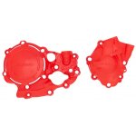 Acerbis sada kryt víčka spojky a zapalování pasuje na HONDA CRF250 22-26 CRF250 RX 22-26 červená – Sleviste.cz