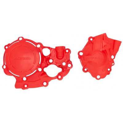 Acerbis sada kryt víčka spojky a zapalování pasuje na HONDA CRF250 22-26 CRF250 RX 22-26 červená – Sleviste.cz