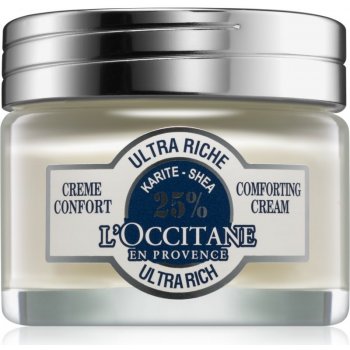 L'Occitane Karité výživný zklidňující pleťový krém Ultra Rich Comforting Cream 25 % Karité 50 ml