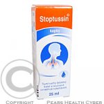 STOPTUSSIN POR 4MG/ML+100MG/ML POR GTT SOL 1X25ML – Hledejceny.cz