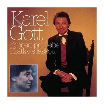 Karel Gott - Koncert pro tebe / Hrátky s láskou - komplet 27+28 CD