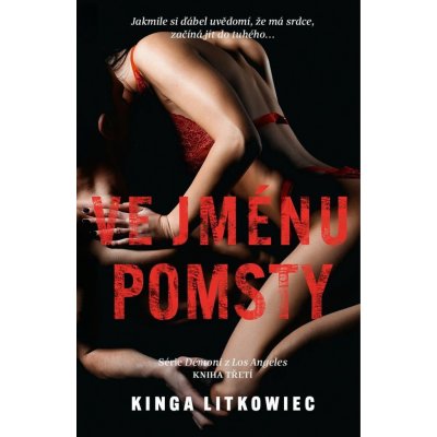 Ve jménu pomsty - Kinga Litkowiec – Zbozi.Blesk.cz