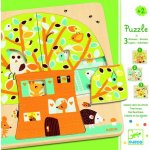 Djeco třívrstvé puzzle Obyvatelé stromu – Sleviste.cz