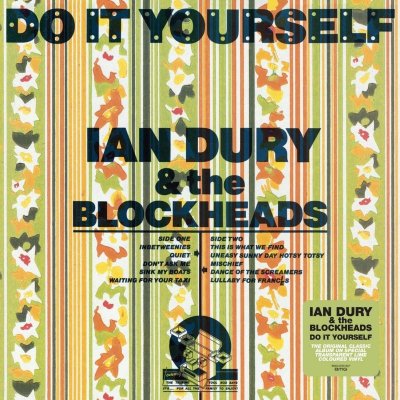 Vinyl Udělej si sám Ian Dury & Hlupáci