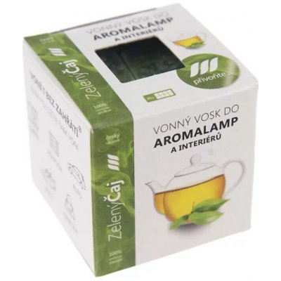 Rentex vonný vosk palmový do aroma lampy kostky Zelený Čaj 8 ks 30 g – Hledejceny.cz
