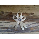 Svatební vývazek - smetanová vanilka 02 – Sleviste.cz