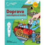 ALBI Samolepková knížka Doprava – Sleviste.cz