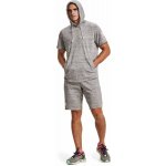 Under Armour Ua Rival Terry short-gry 1361631-012 šedá – Zbozi.Blesk.cz