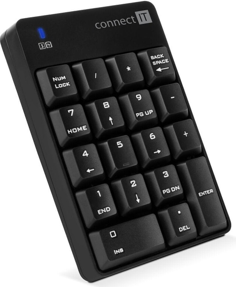 Connect It NumCALC CKB-0061-BK