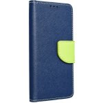 Pouzdro Fancy Diary Sony Xperia E4g E2003 modré lemon – Zboží Mobilmania