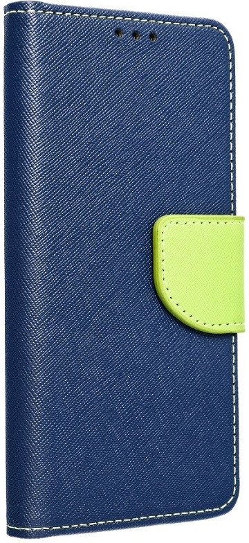 Pouzdro Fancy Diary Apple iPhone 6, 6S 4,7 modré / lemon