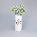 Pozlacená porcelánová Váza Folklor 2 – Hledejceny.cz