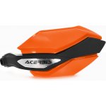 ACERBIS kryty páček ARGON HONDA XL 750 TRANSALP 23-25, ADV 350 22-25, TRIUMPH TIGER 660 sport 22-24, TIGER 900 GT / RALLY 20-25, ZONTES ZT 310 T1 / T2 21-23, ZT 350 T1 / T2 22-23 barva oranžová / čern