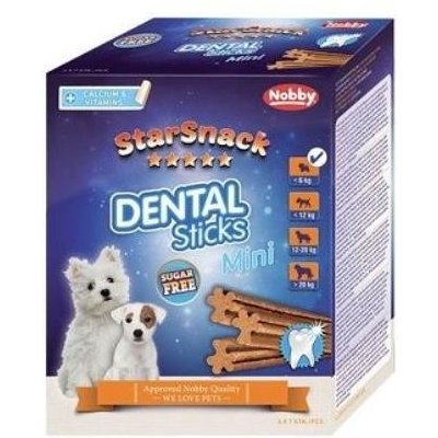 Nobby StarSnack Dental Sticks Mini 28 ks/ 252 g – Zboží Mobilmania