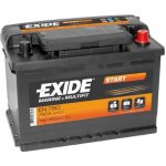 Exide Start 12V 74Ah 680A EN750 – Zboží Mobilmania