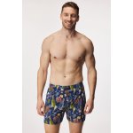 Cornette boxerky classic 001 128 modré – Zboží Dáma