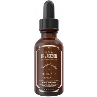 Dr Jackson Olej na vousy Elixir 5.0 30 ml – Zboží Dáma