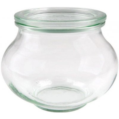 J. Weck Sklenice zavařovací dekorativní Weck SCHMUCKGLAS víčko 100 mm 4 ks x 1062 ml – Hledejceny.cz