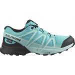 Salomon Speedcross Wp J L47733900 blue curacao/black/iced aqua – Zboží Mobilmania