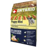 Ontario Puppy Mini Chicken & Potatoes & Herbs 2,25 kg – Hledejceny.cz