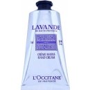 L'Occitane Lavande krém na ruce a nehty s bambuckým máslem (Origin Lavender) 75 ml