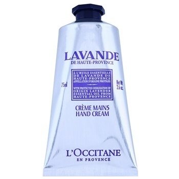L'Occitane Lavande krém na ruce a nehty s bambuckým máslem (Origin Lavender) 75 ml