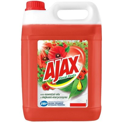 AJAX Floral Fiesta Red Flowers 5 l – Zboží Dáma
