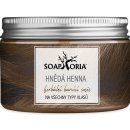 Soaphoria Henna hnědá barva na vlasy 100 g