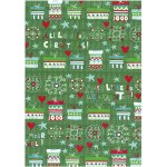 papír vánoční balicí 0,7x10m mix – Zboží Dáma