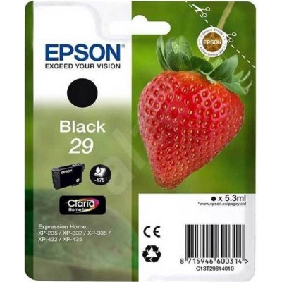 Epson T2981 - originální – Zbozi.Blesk.cz