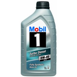 Mobil Turbo Diesel 0W-40 1 l