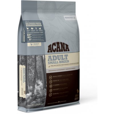 Acana Heritage Adult Small Breed 2 x 6 kg – Zboží Mobilmania