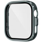 VSECHNONAMOBIL 109745 PC FULL COVER Plastový kryt se sklem pro Huawei Watch Fit 4 Pro tmavě zelený – Zboží Živě