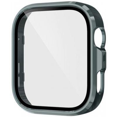VSECHNONAMOBIL 109745 PC FULL COVER Plastový kryt se sklem pro Huawei Watch Fit 4 Pro tmavě zelený – Zboží Živě