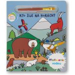 Kdo žije na horách? Malování vodou – Sleviste.cz