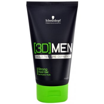 Schwarzkopf 3D Mension New Strong Hold Gel 150 ml